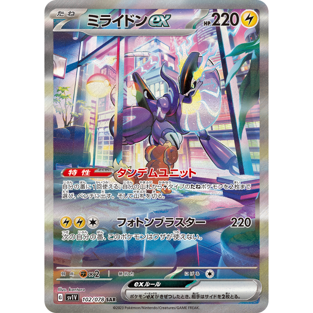 Pokemon Violet ex - Booster Box