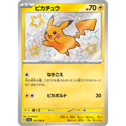 Mixed Booster Pack Bundle - Japanese Pokemon