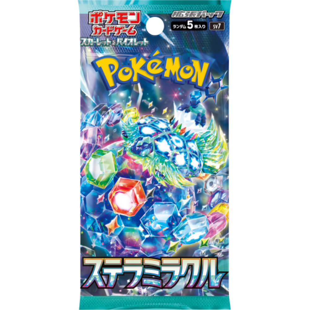 Pokemon Stellar Miracle - Booster Box