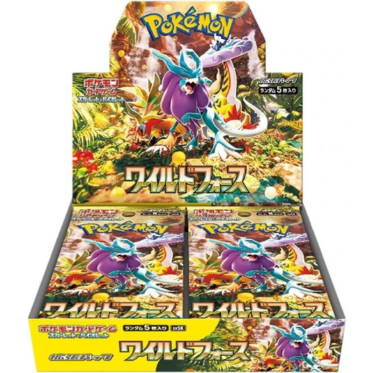 Pokemon Wild Force - Booster Box