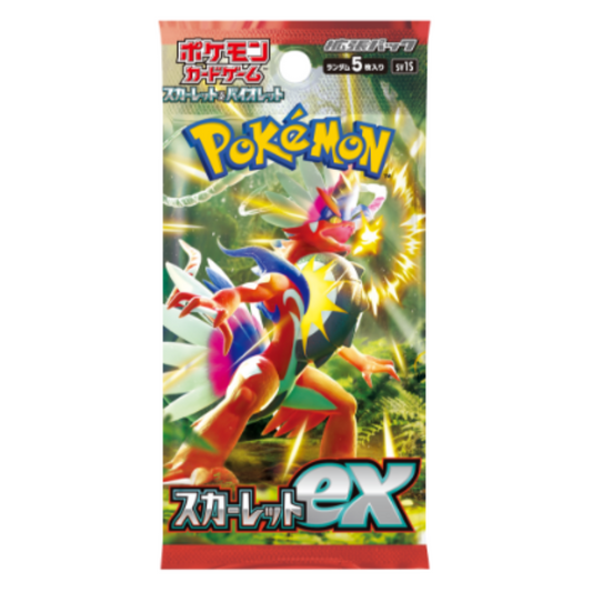 Pokemon Scarlet ex - Booster Box